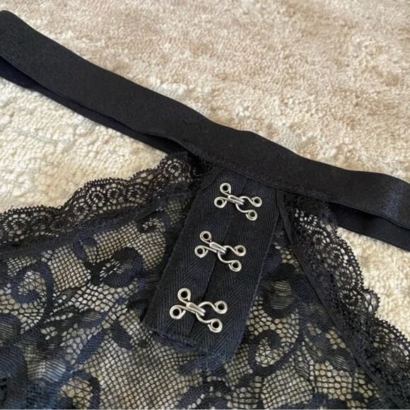 Adore Me lacey+strap vintage Cheeky Panty Strap - Picture 4 of 5